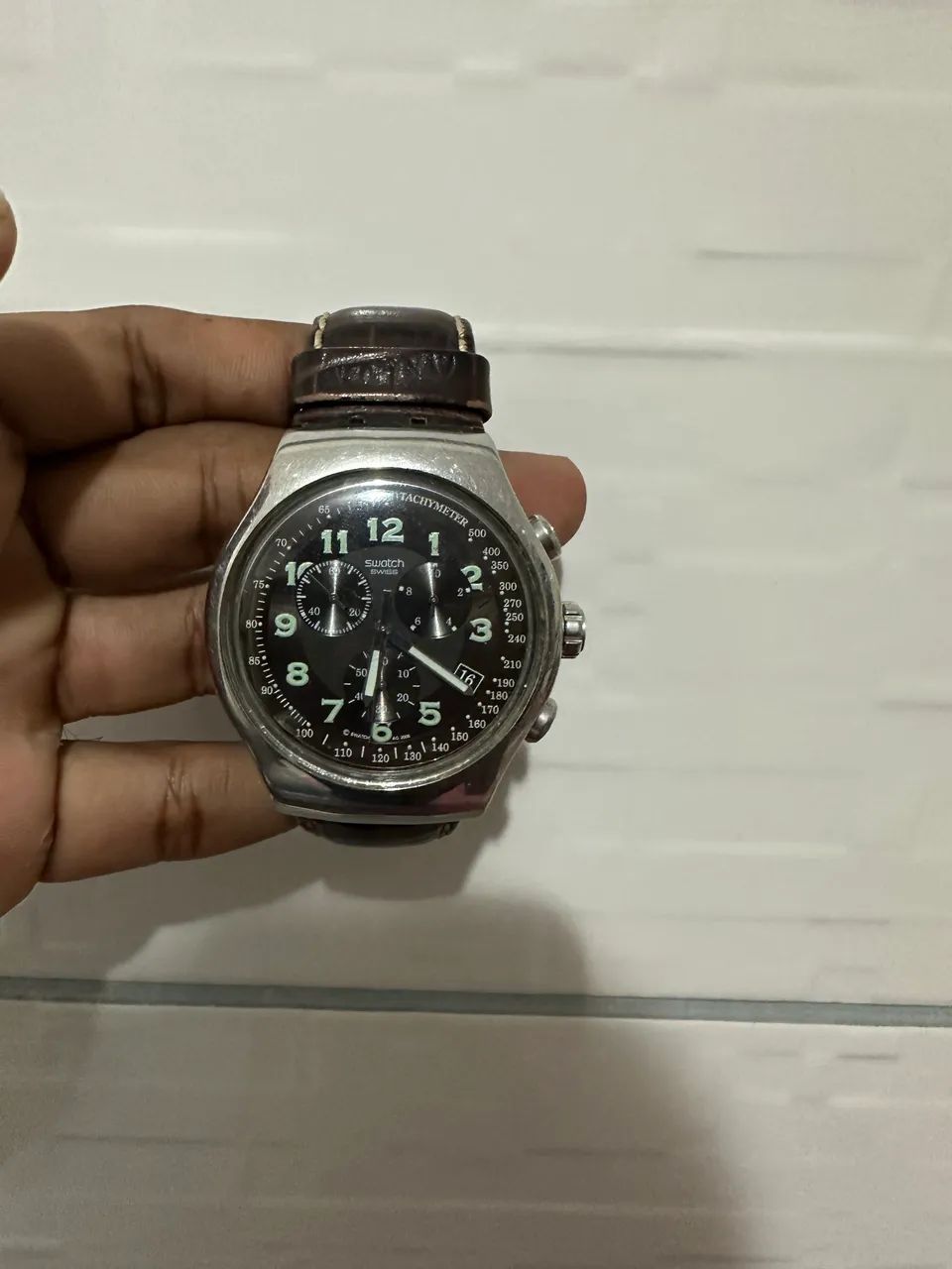 Swatch Marrom 