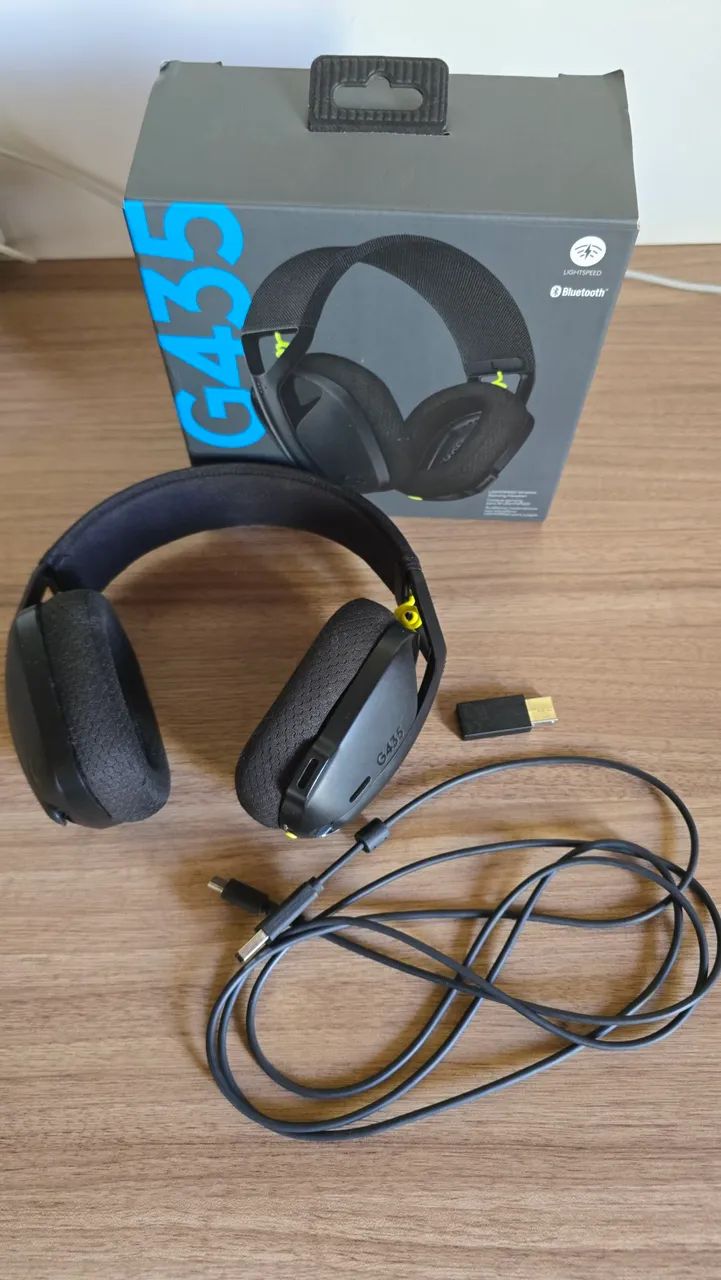Headset logitech g435 - Foto 2
