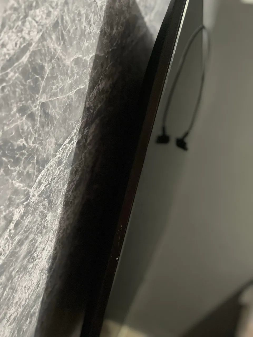 TV 55 polegadas Samsung nova ainda está no plástico do lado não é arranhada 