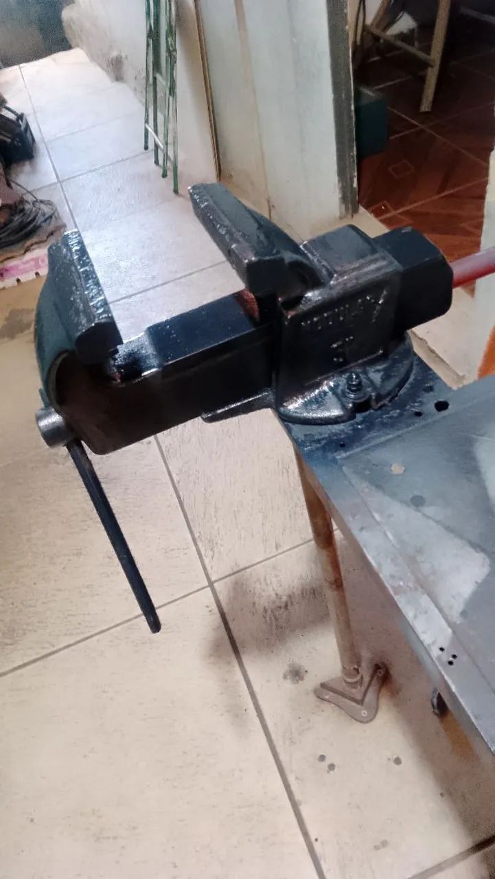 Morsa bancada