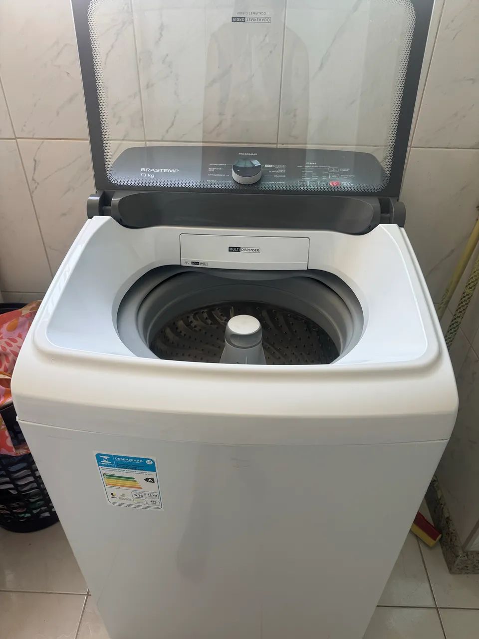 Máquina de lavar roupa