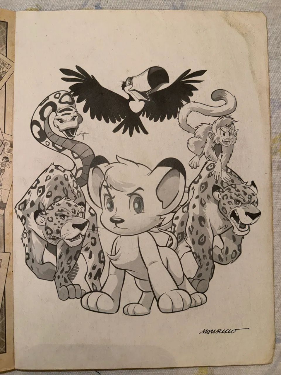 gibi/manga turma da monica jovem volume 44 - Foto 5