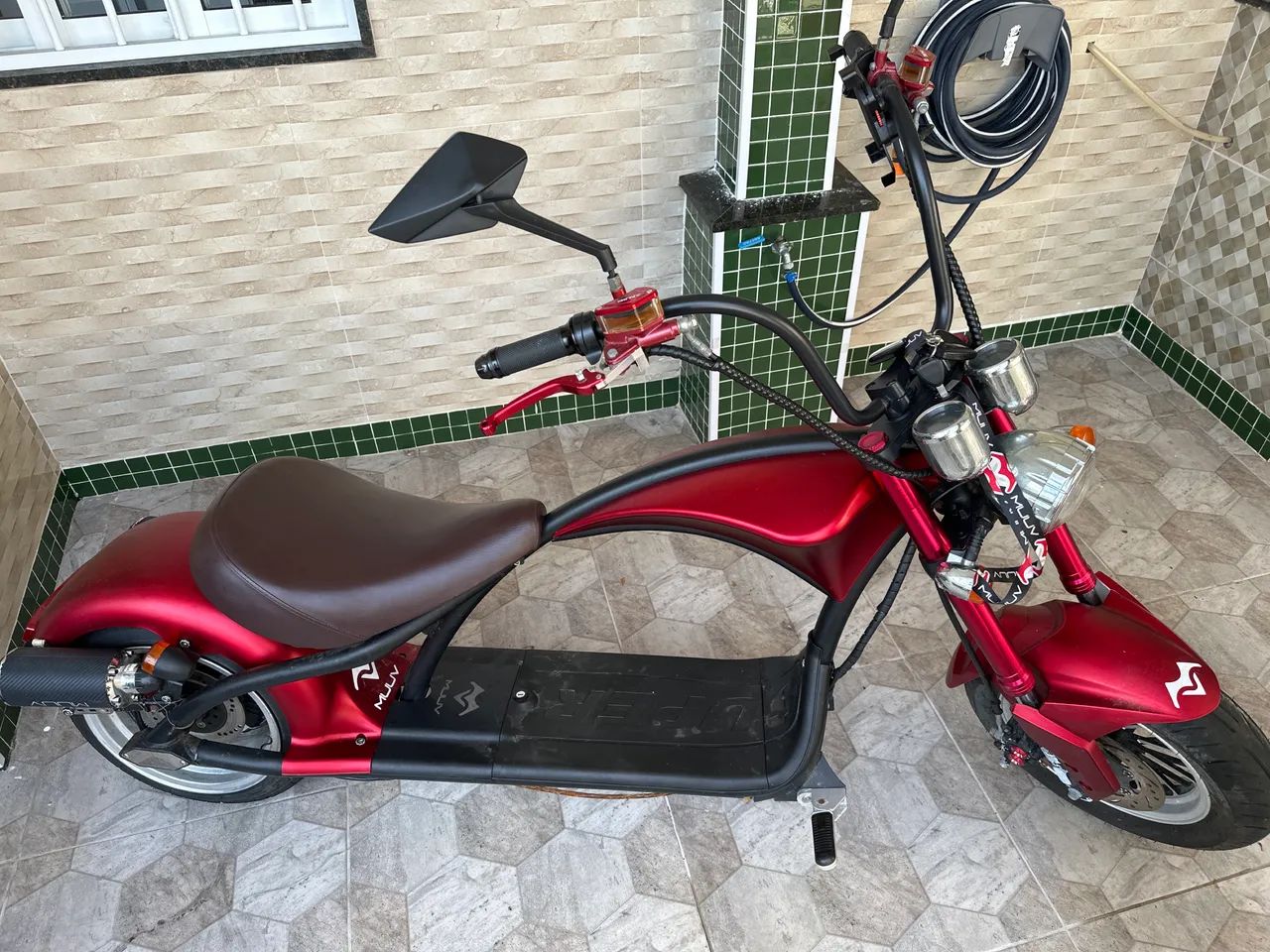 Moto elétrica 