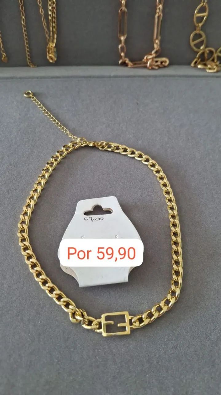 Promoção de semijoias lindas e de qualidade  - Foto 2