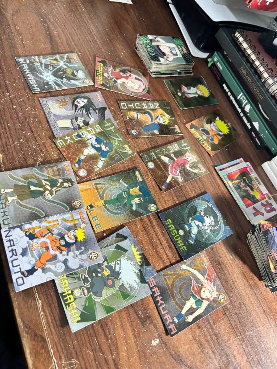 Naruto ninja rank cards Panini - Foto 4