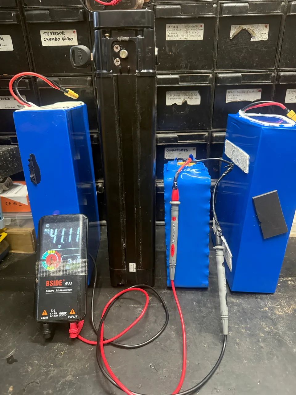 Bateria de lítio 36v 48v 60v 