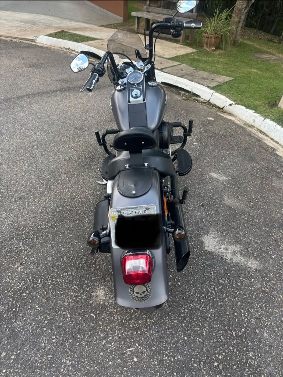 Harley Davisdon Fatboy Special 2017 