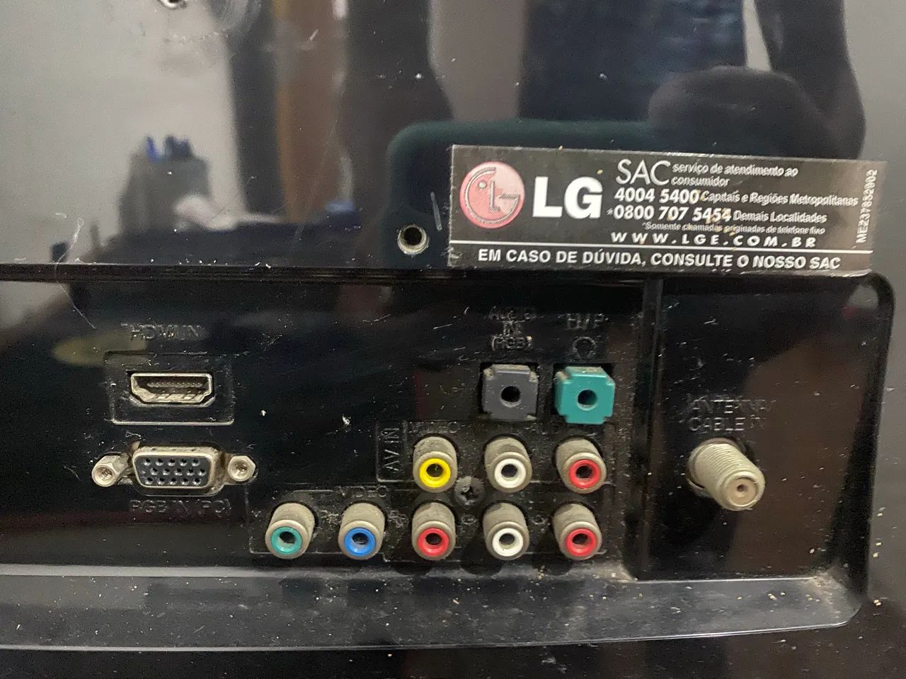 monitor TV LED LCD de 21,5 polegadas - Foto 4