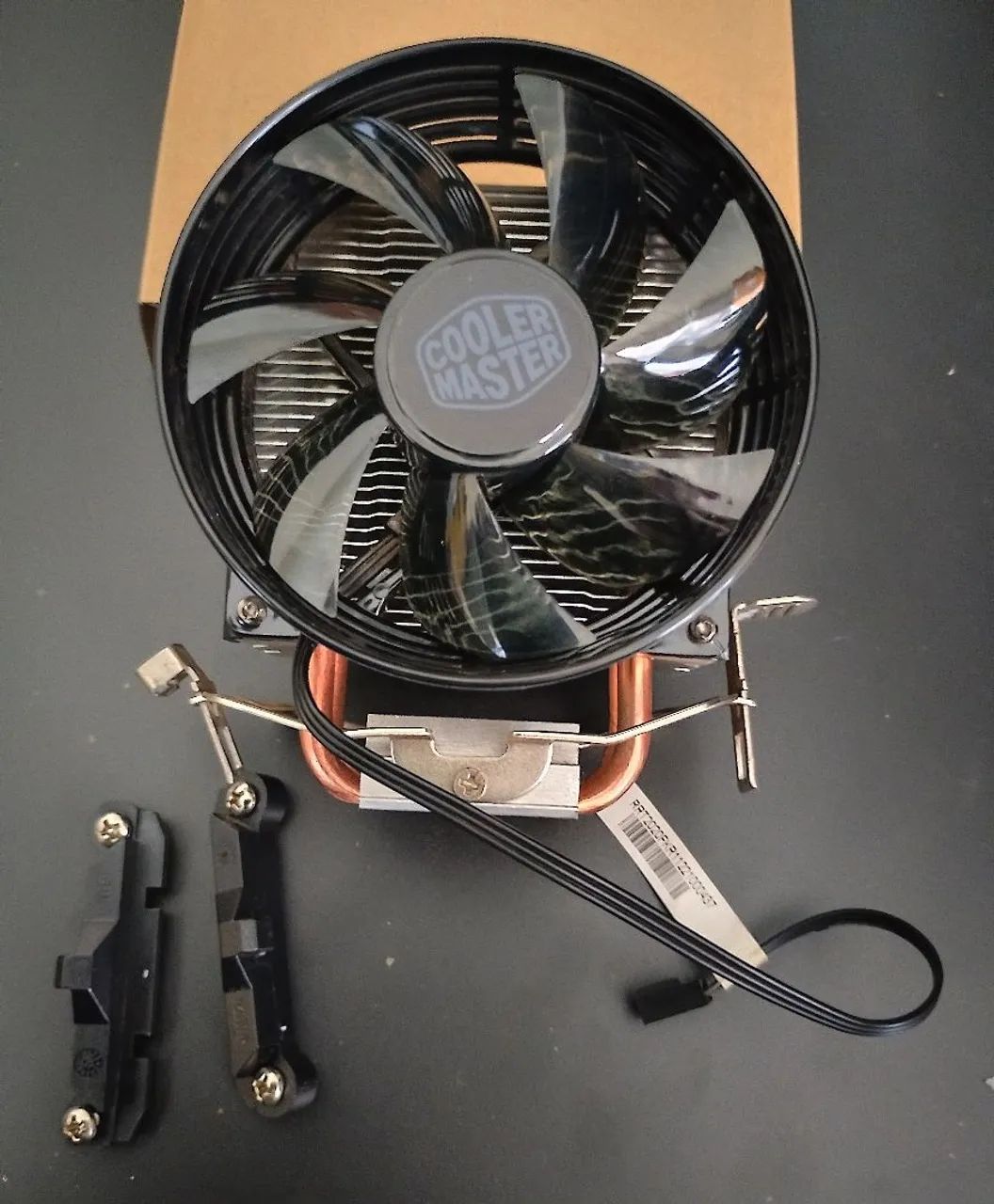Processador AMD Ryzen 5 3600 + com Cooler Master Hyper T20 90mm - Foto 3