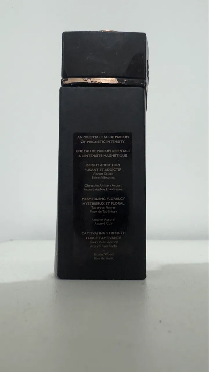 Perfume Bvlgari Man In Black EDP 100ml Original Tester - Foto 4