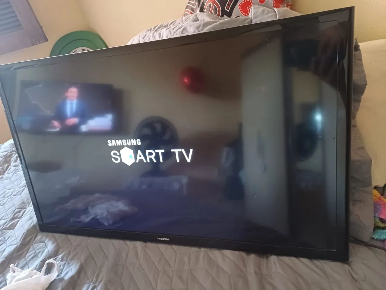 TV smart Samsung 32 seminova