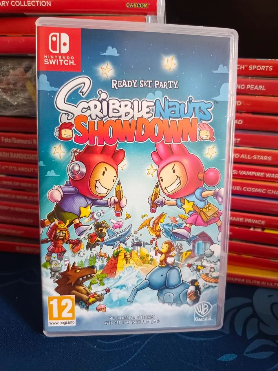 Scribblenauts Showdown