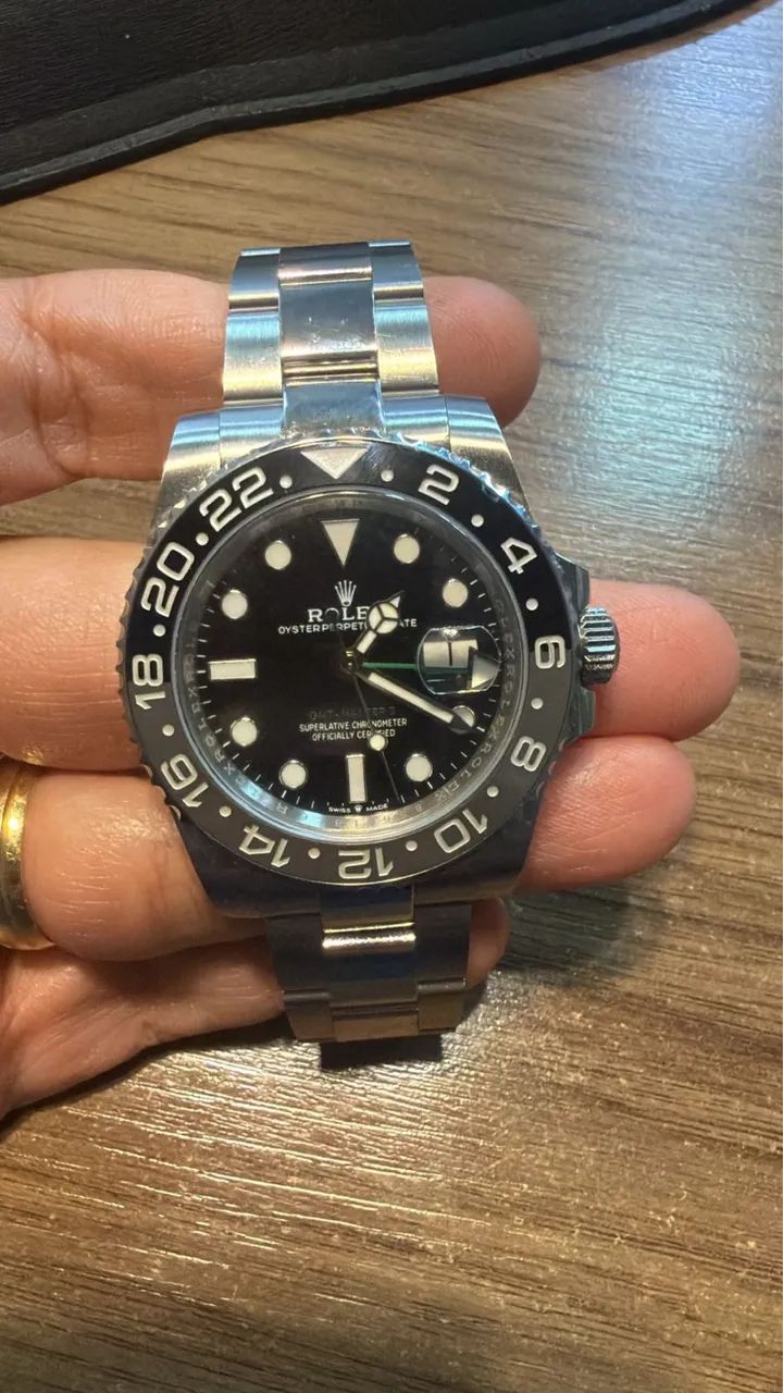 Relógio automático Rolex - Bruce Wayne Linha S-C - Foto 5