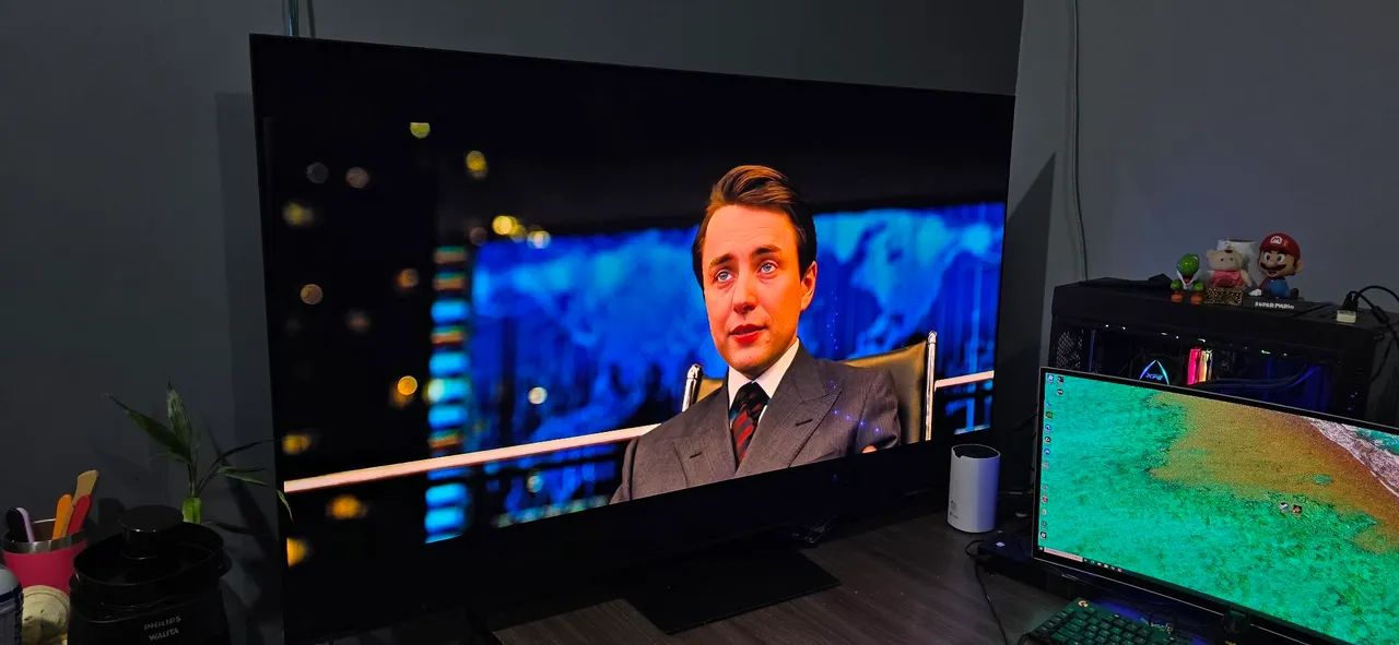 Samsung 65`` Oled 4K QN65S90CAGXZD - Foto 2