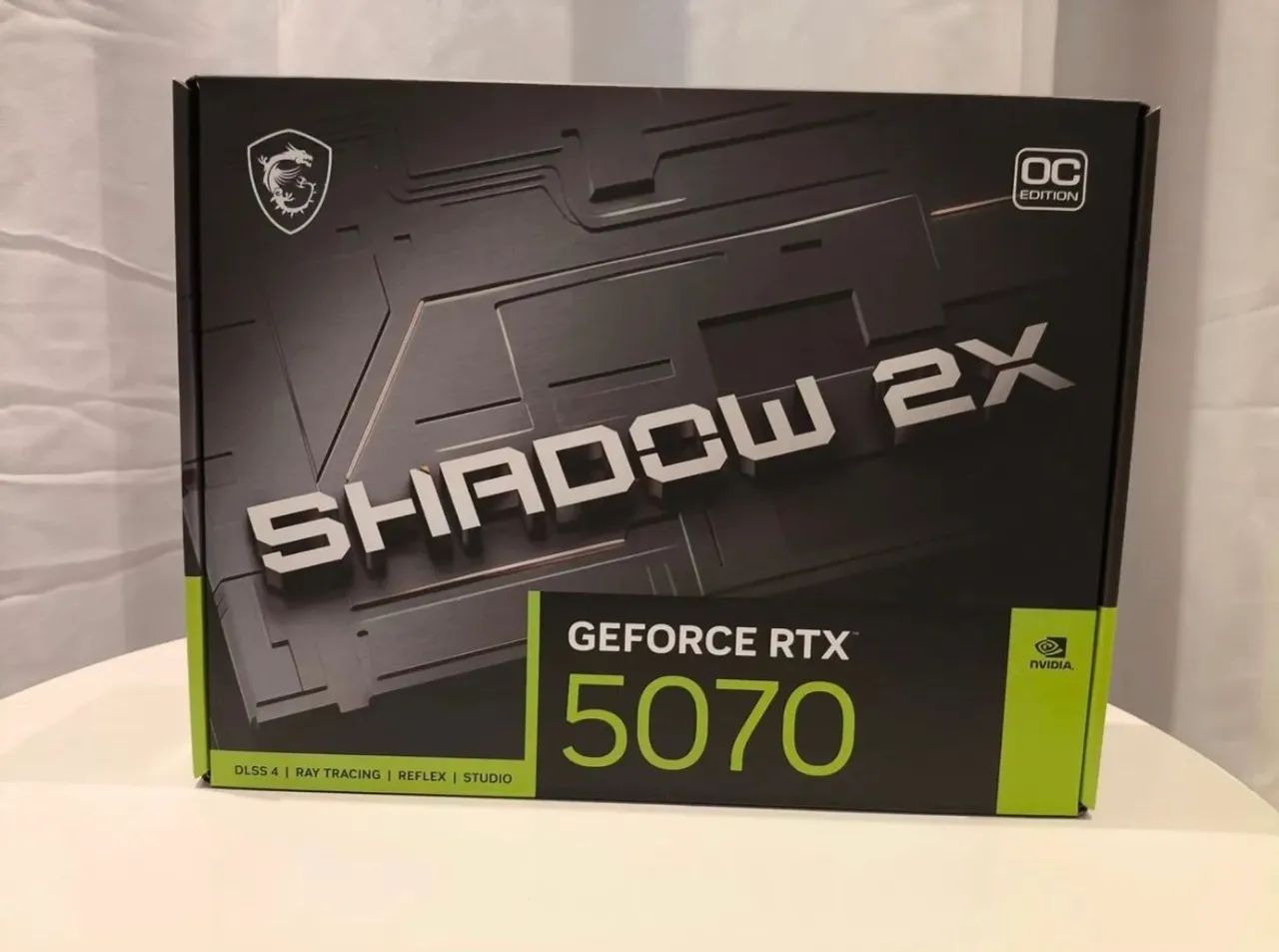 RTX 5070 MSI SHADOW X2 - PARCELO NO CARTÃO  - Foto 3