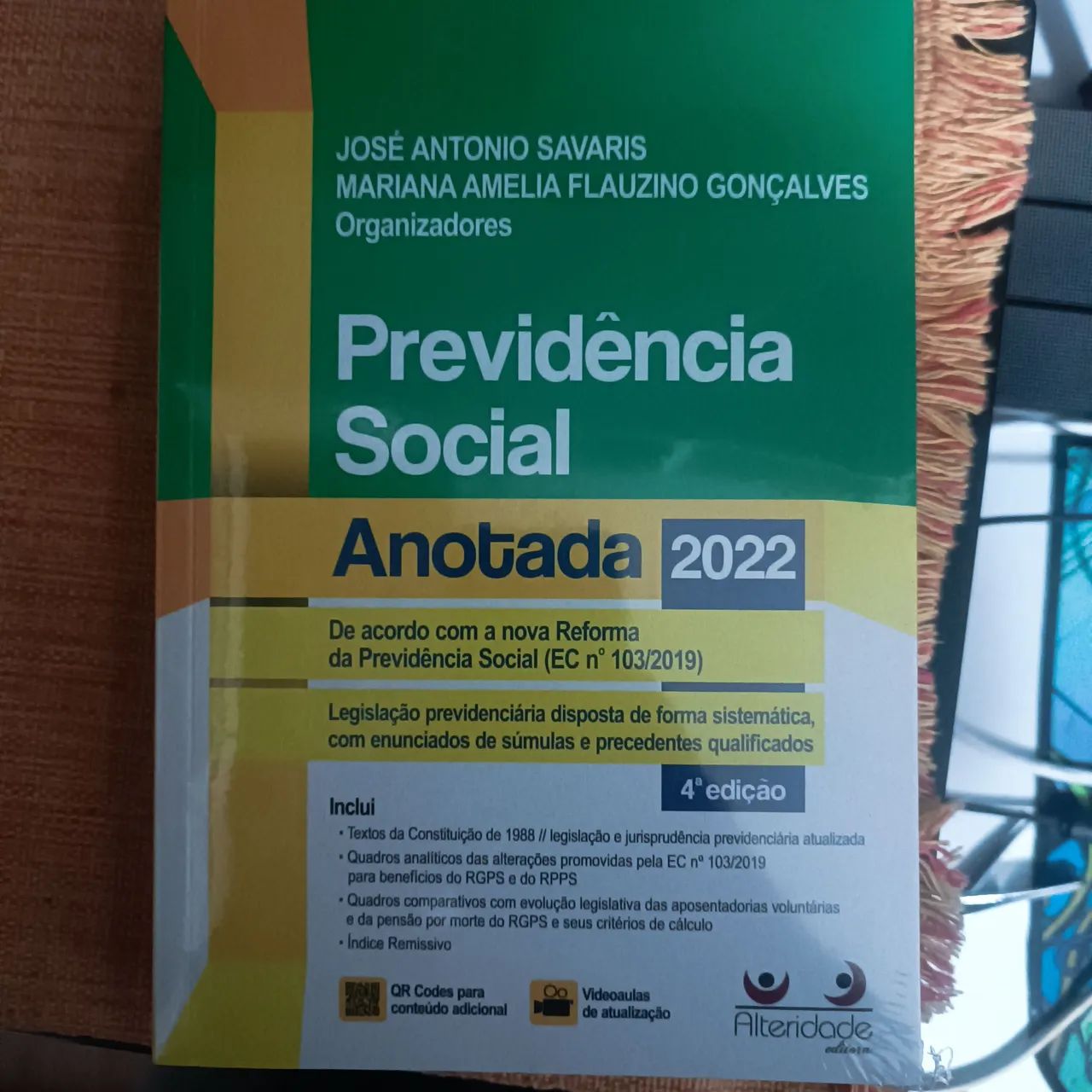 Previdência Anotada 2022
