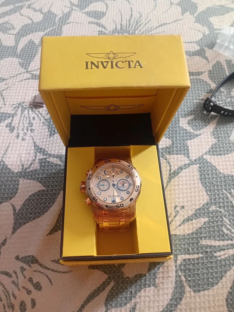 Relogio Invicta Pro Diver Scuba Chronograph 0074 - Foto 3