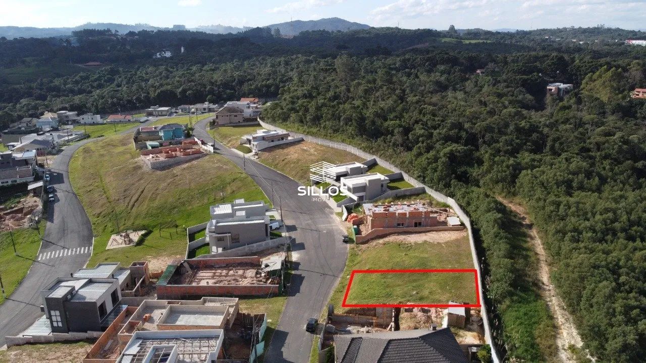 Terreno com 306,08m² à venda no Condomínio Monte Verona Eco Village em Arruda em Colombo/P - Foto 6