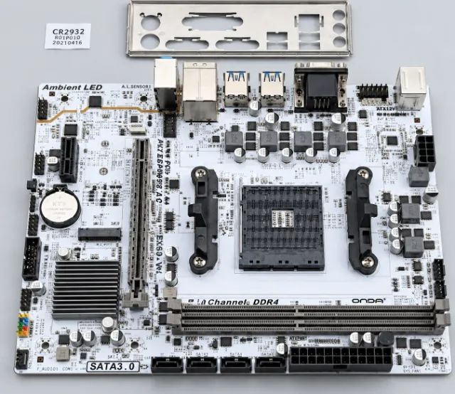 Semi-nova Placa mãe B550M Funcionando