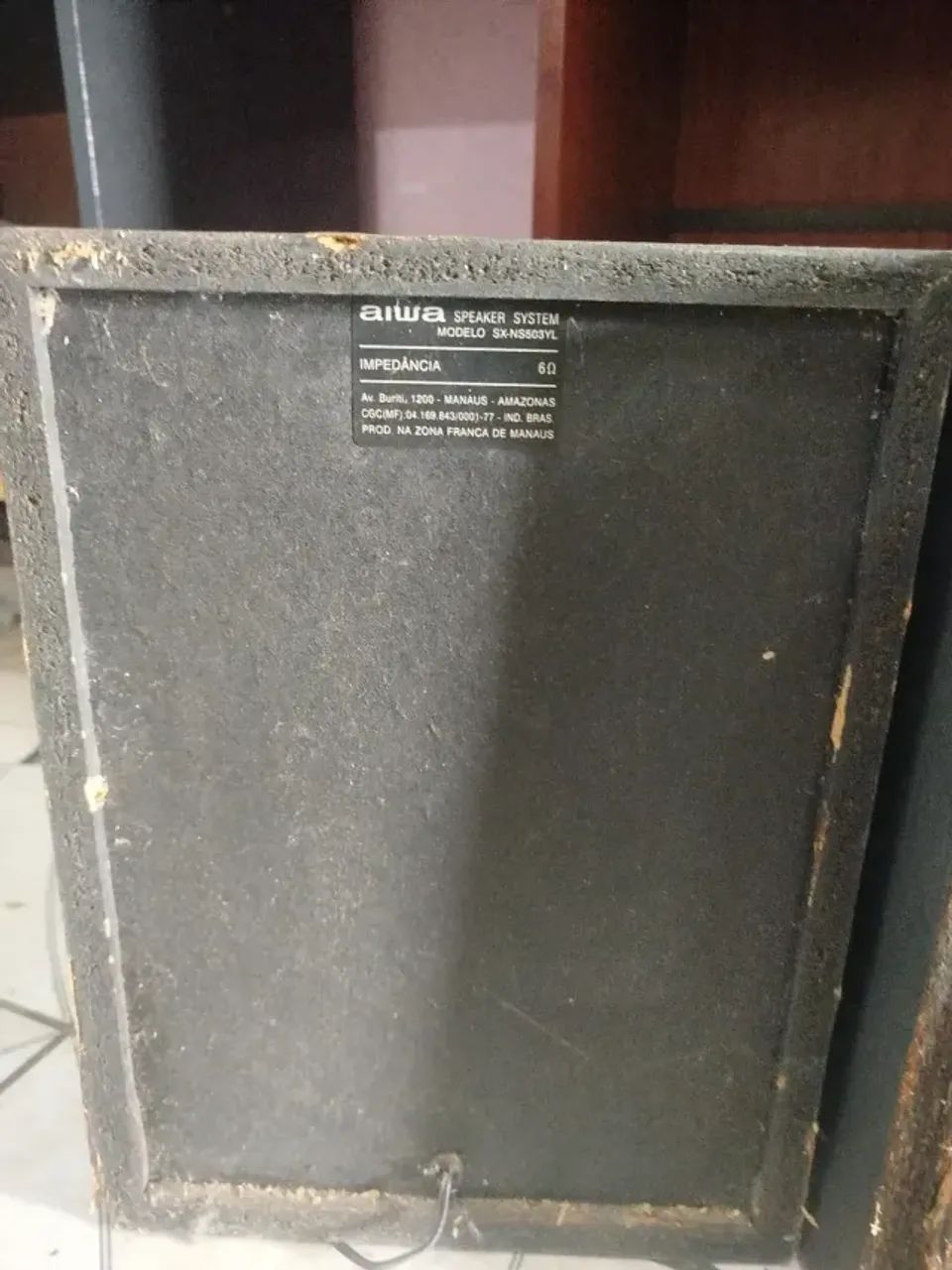 Caixas de Som AIWA - Foto 5