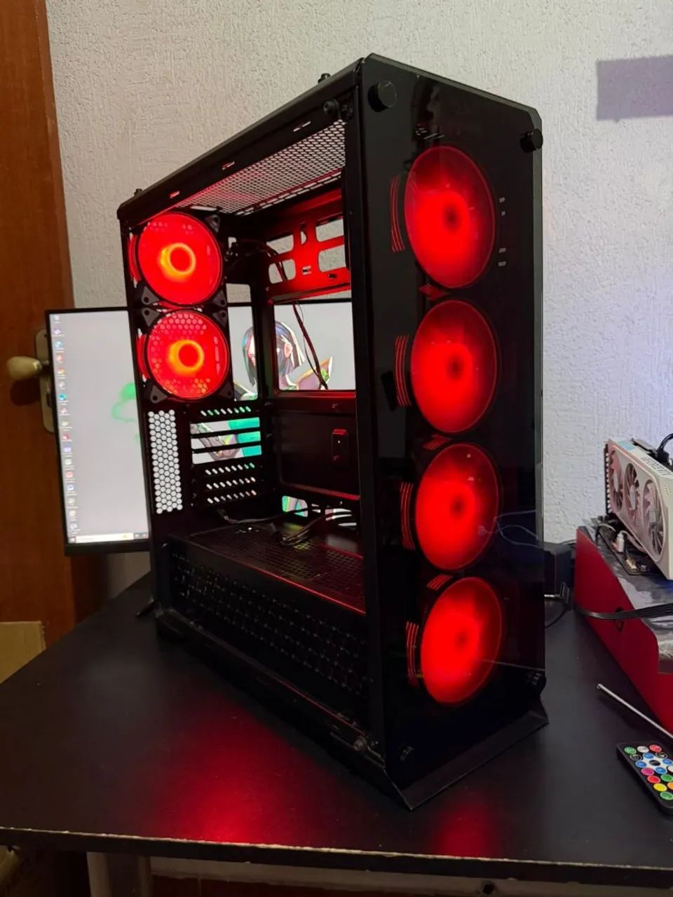 PC Gamer Ryzen 7 5700x3d RTX 3070 - Foto 2