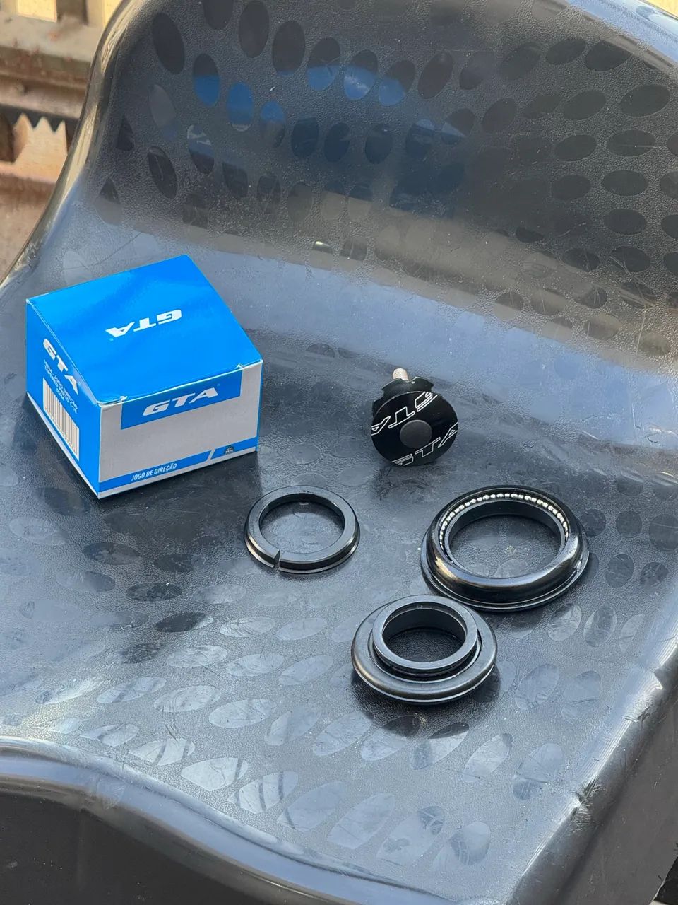 Caixa de direção Tapered com redutor - Foto 2