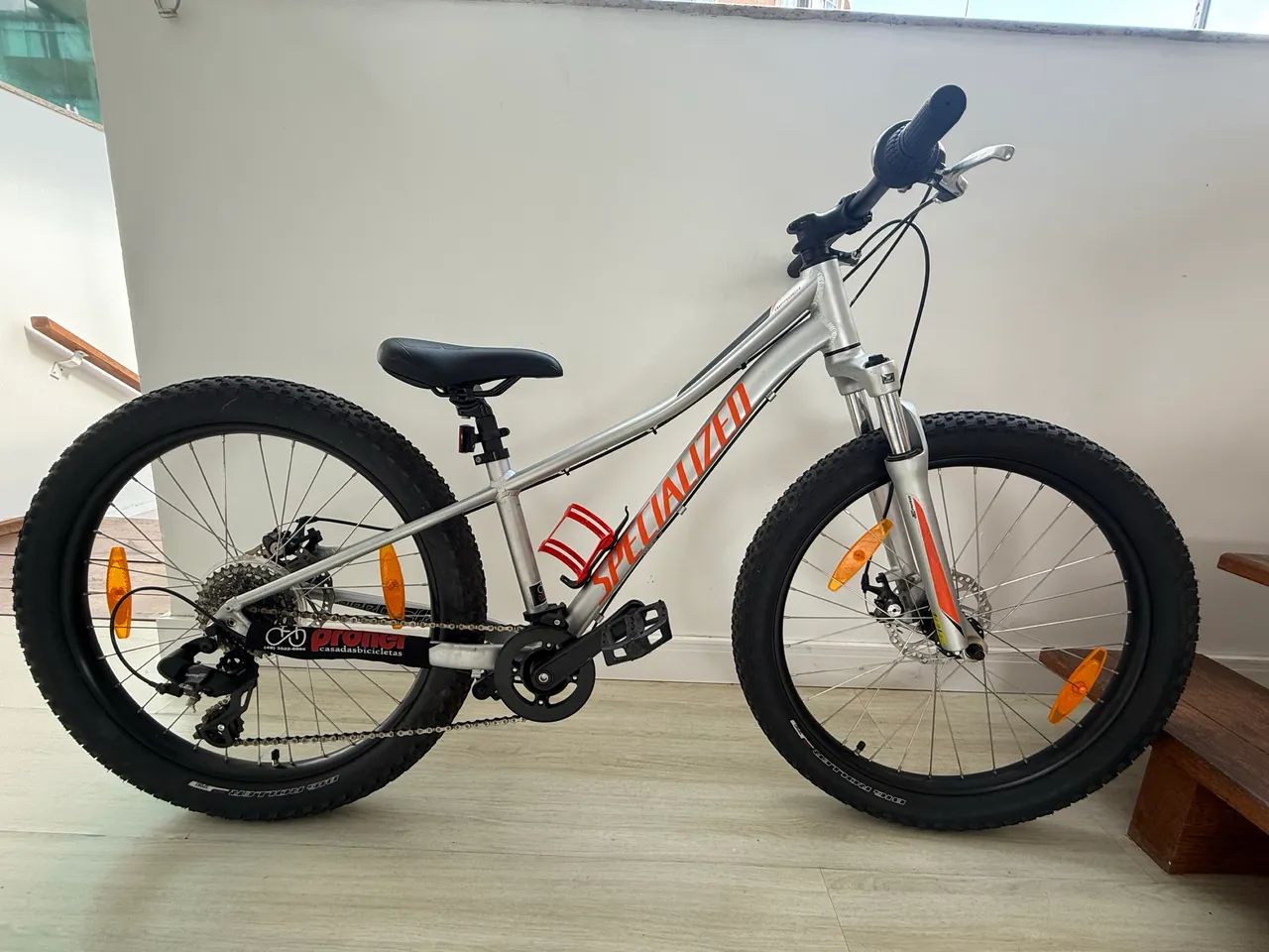 Bicicleta SPECIALIZED - Riprock aro 24 - Foto 3