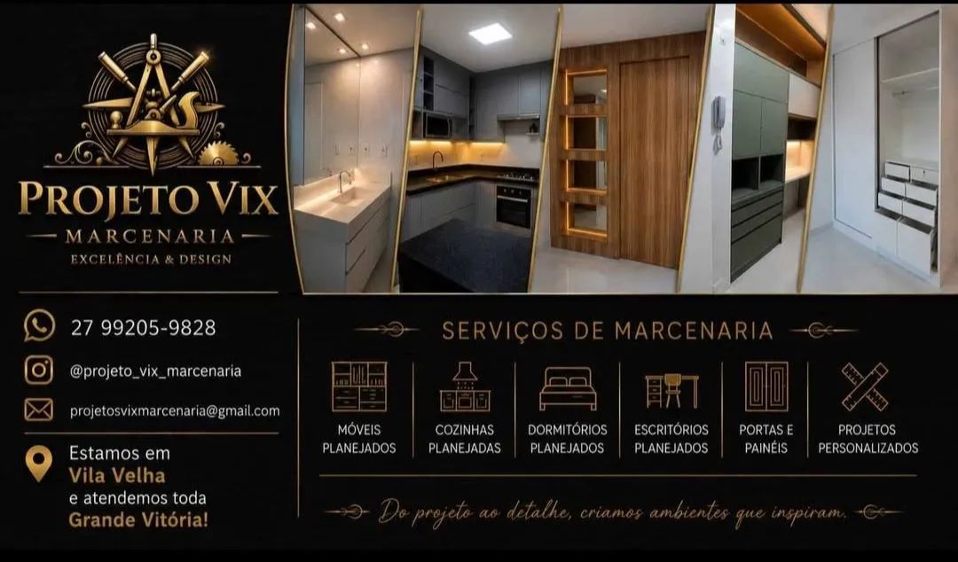 Projeto Vix Marcenaria 