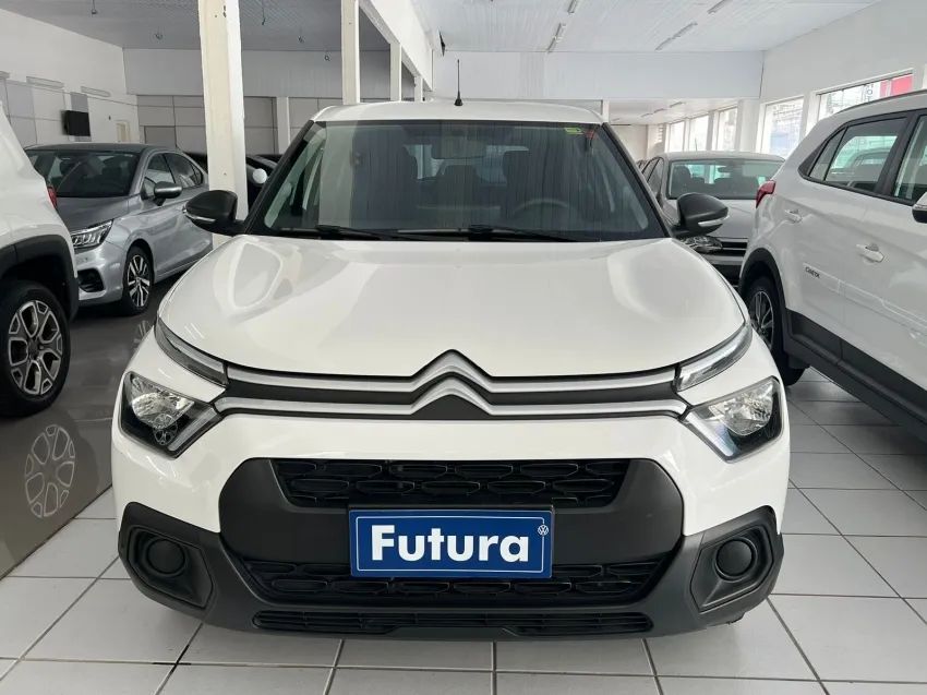 Citroen C3 Live Pack 1.0 Flex 6V 5P Mec. 2023 - Foto 2