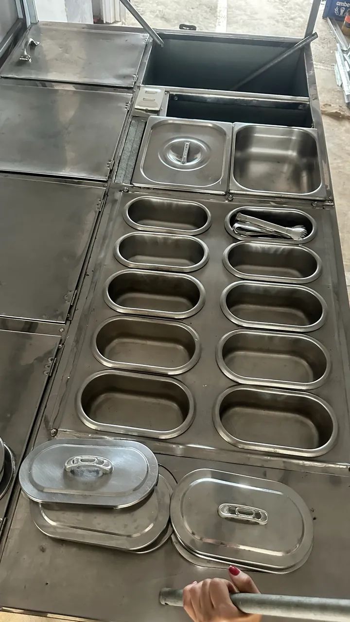Vendo reboque para Hotdog lanches - Foto 4