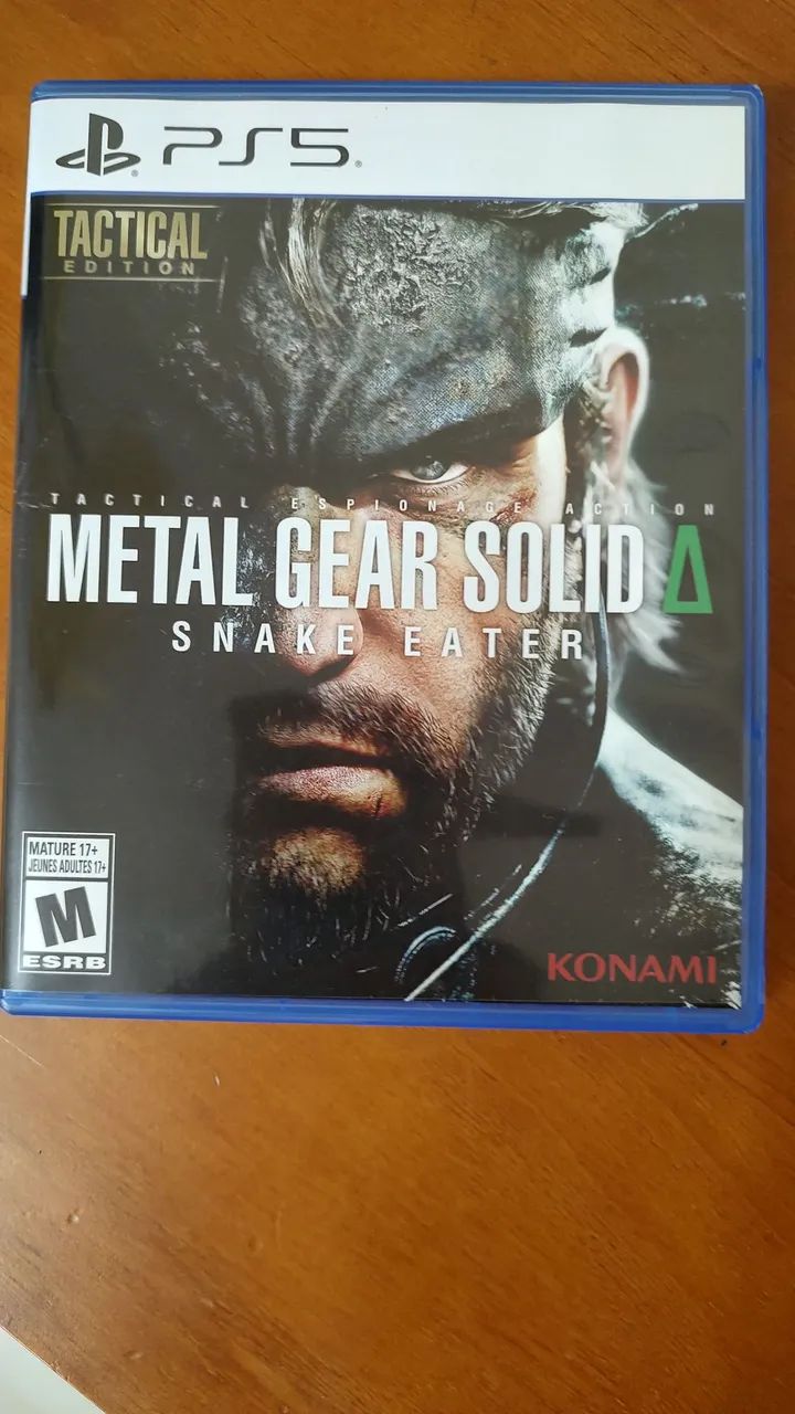 Metal Gear Solid Delta Snake Eater - PS5