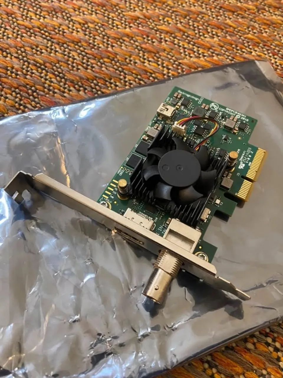 Placa de captura BlackMagic Decklink Mini - Foto 2