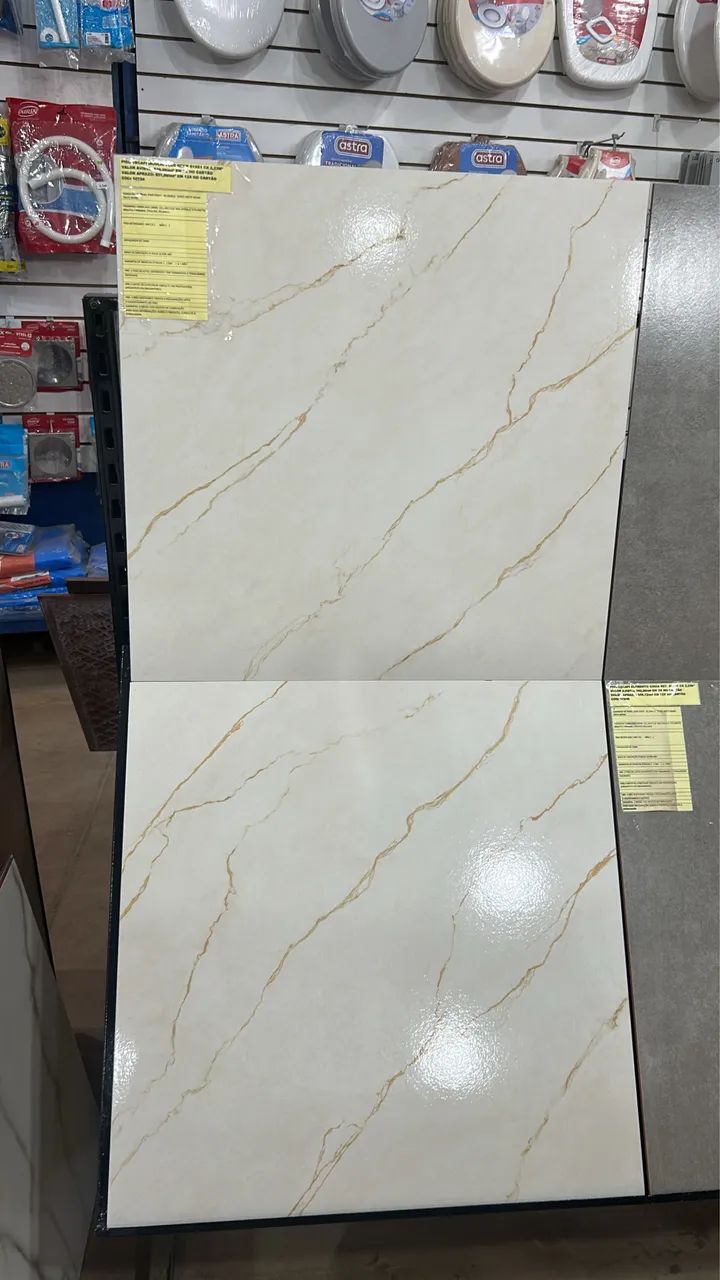 Piso 61x61 Retificado - Foto 3