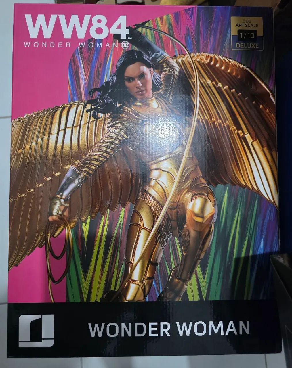 Wonder Woman + Cheetah WW84 Iron Studios