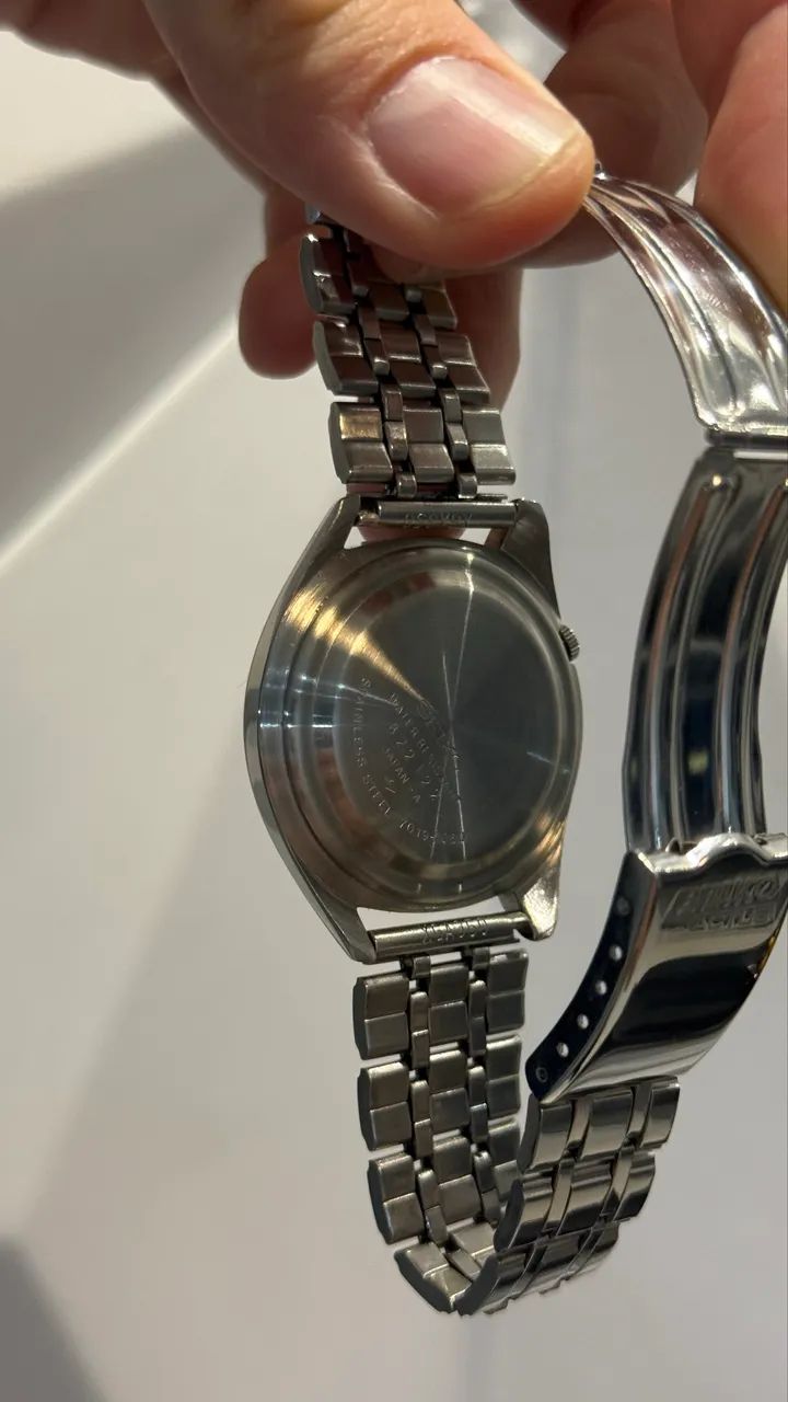 Relógio Seiko 5 Actus Ref. * - Foto 4