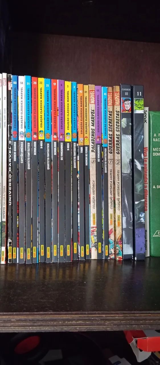 Livros da Marvel 418416780263434241