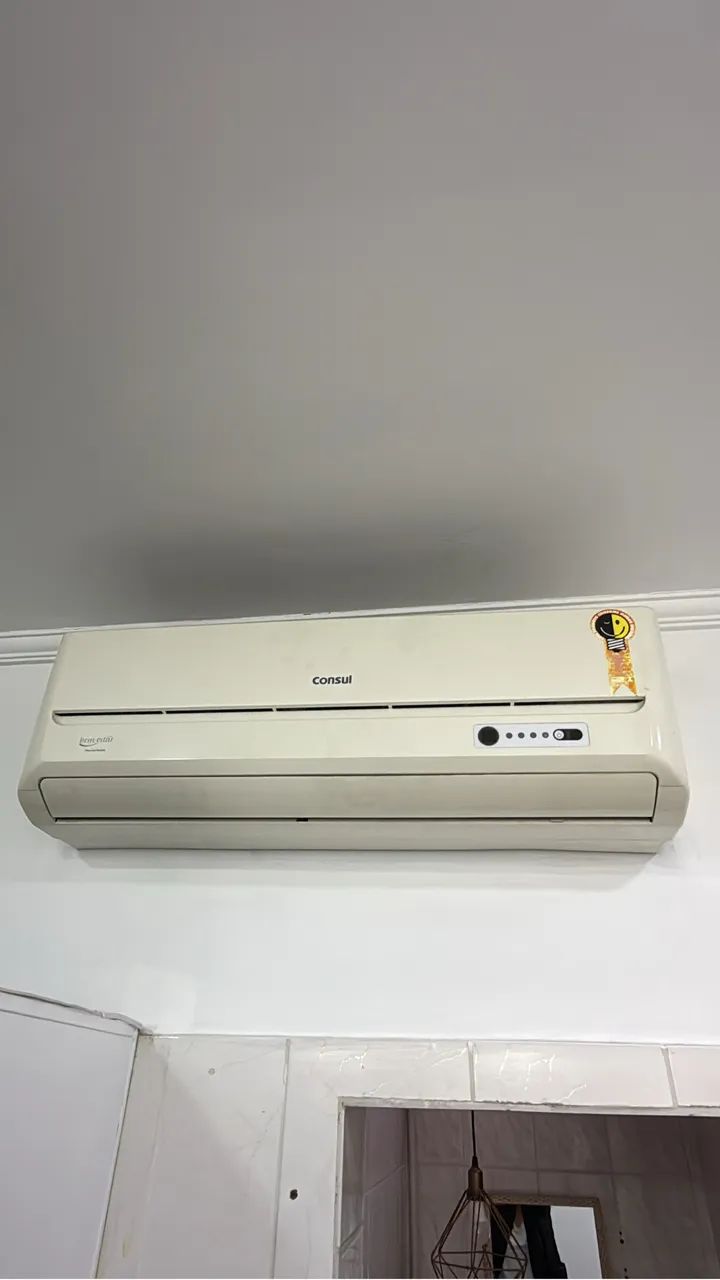 Ar condicionado Cônsul 18000 btus