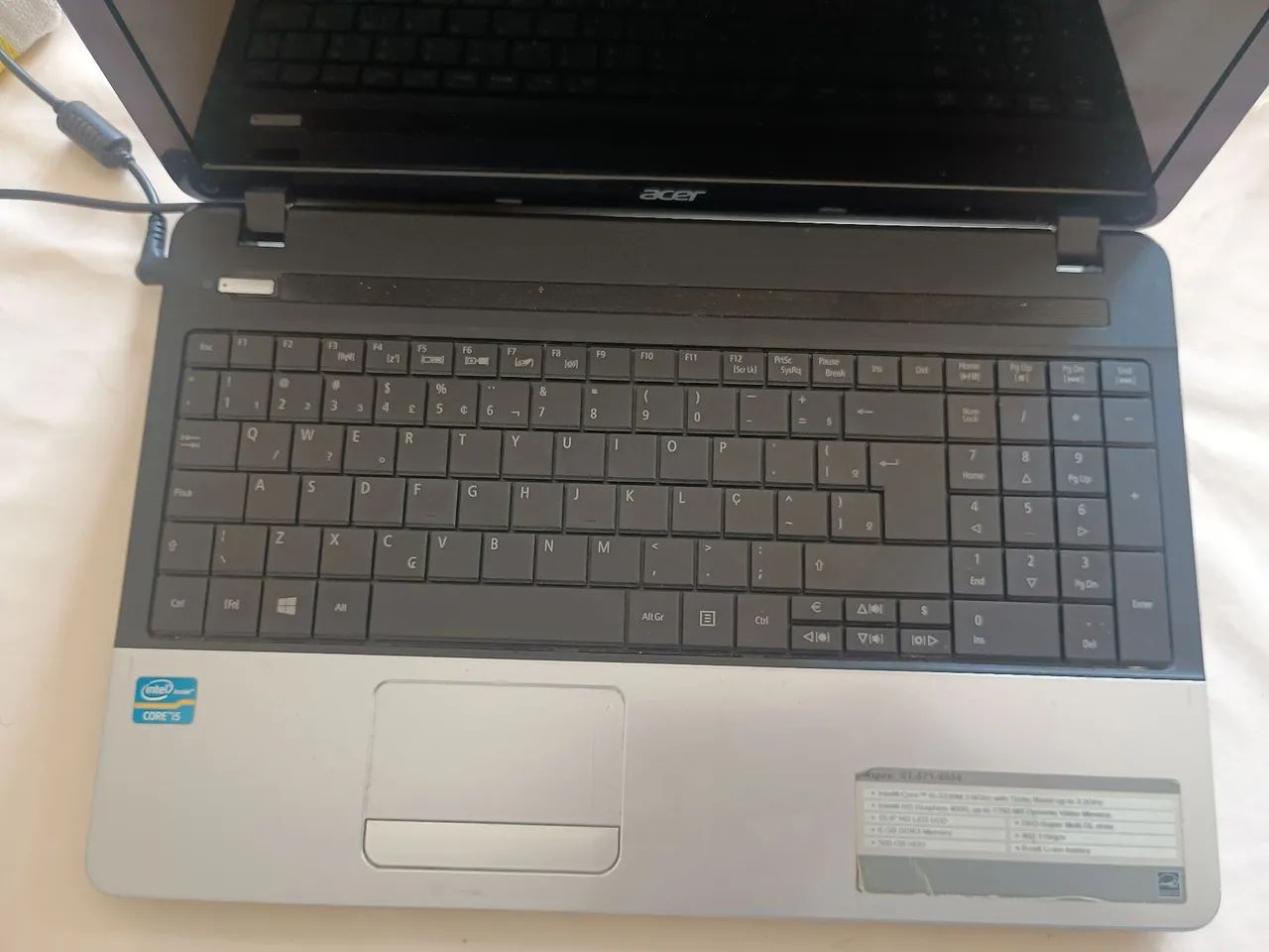 Notebook Acer i5 em ótimo estado de conservação  - Foto 2