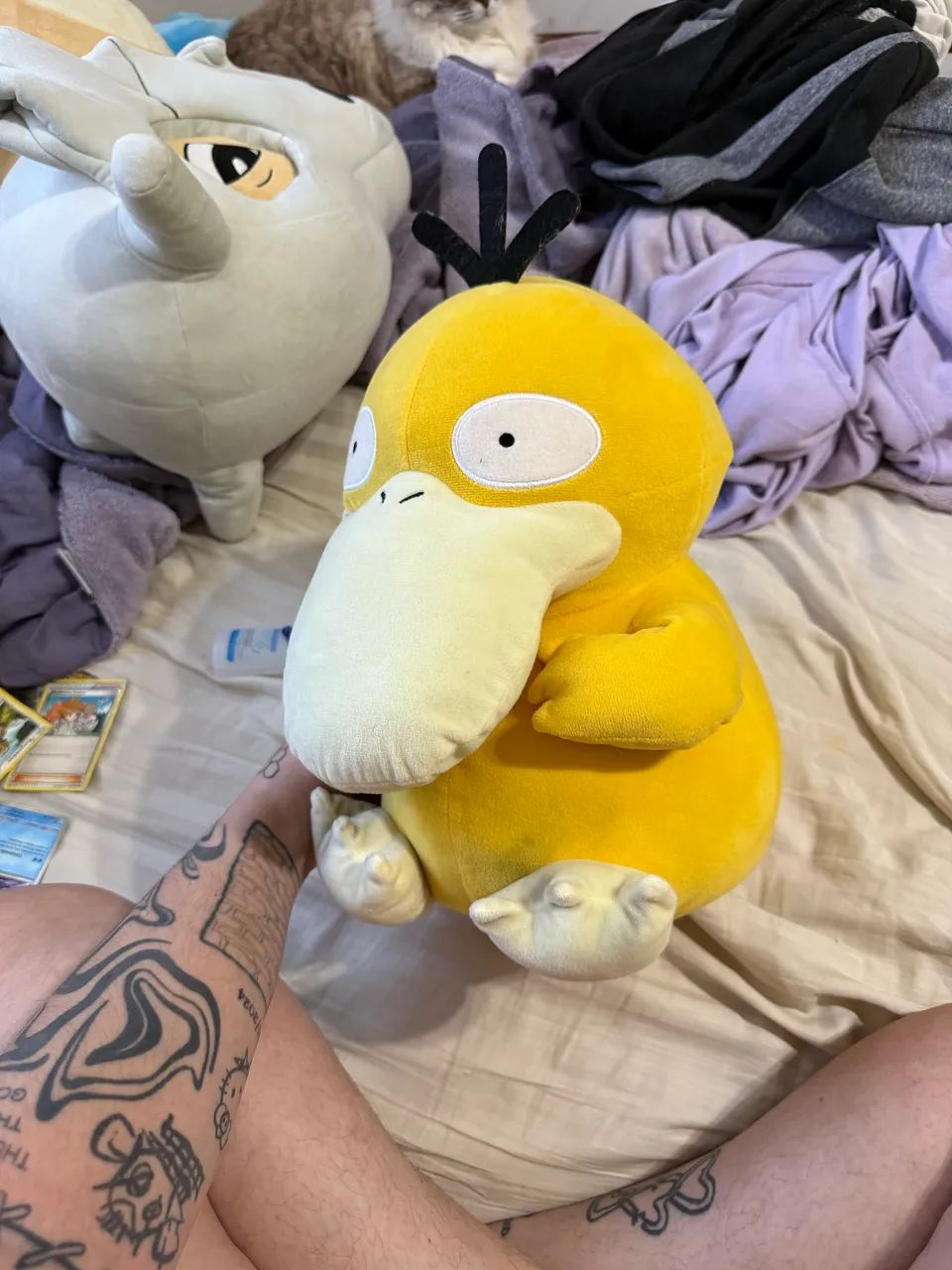 pelúcia pokemon psyduck - Foto 2