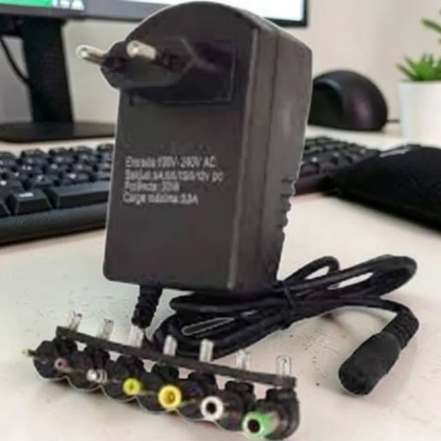 Fonte Ajustável 3 a 12V