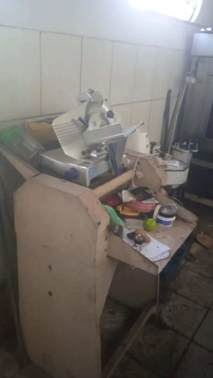 Máquina de padaria 