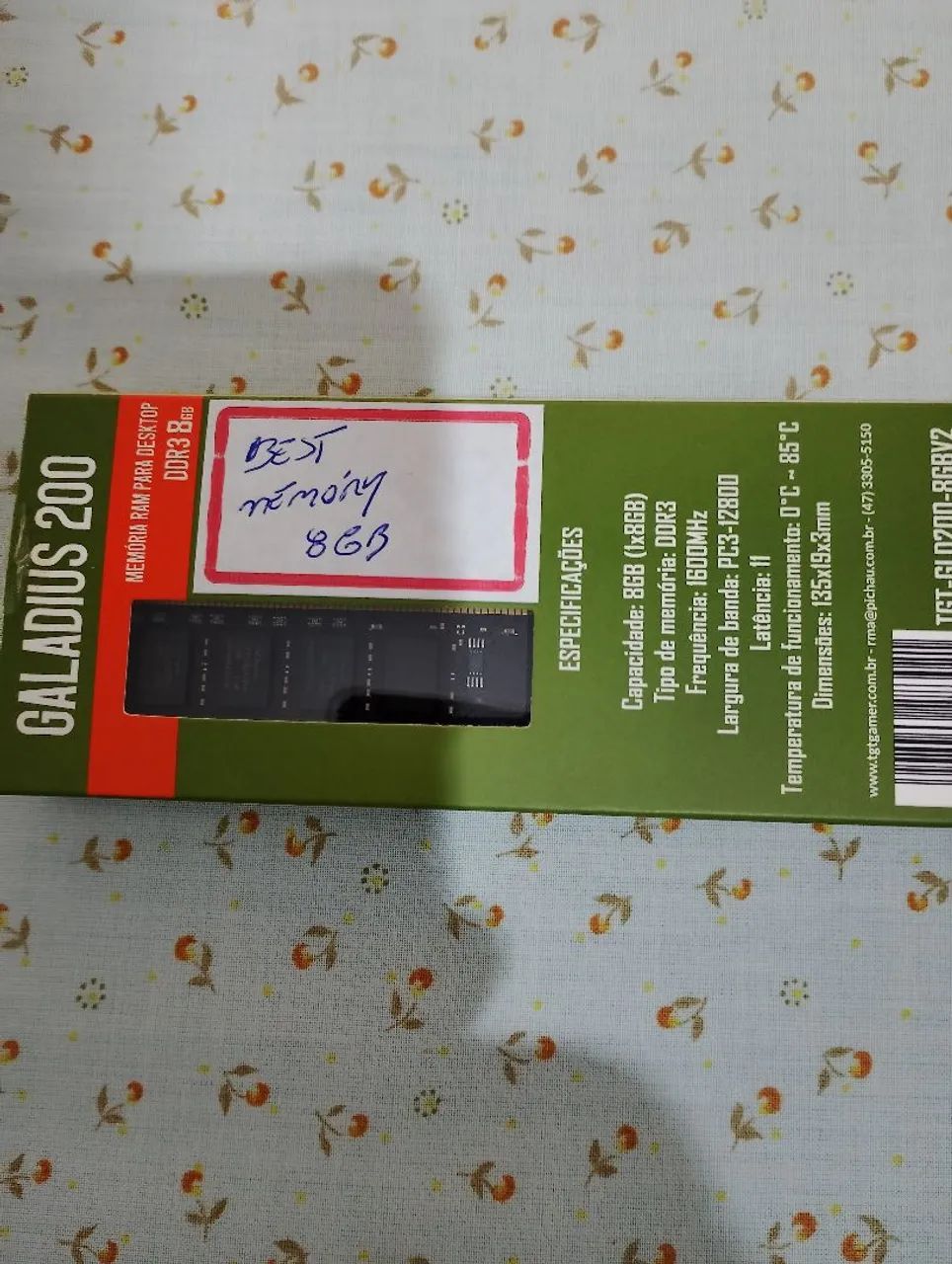 Memória RAM 8 GB  - Foto 4