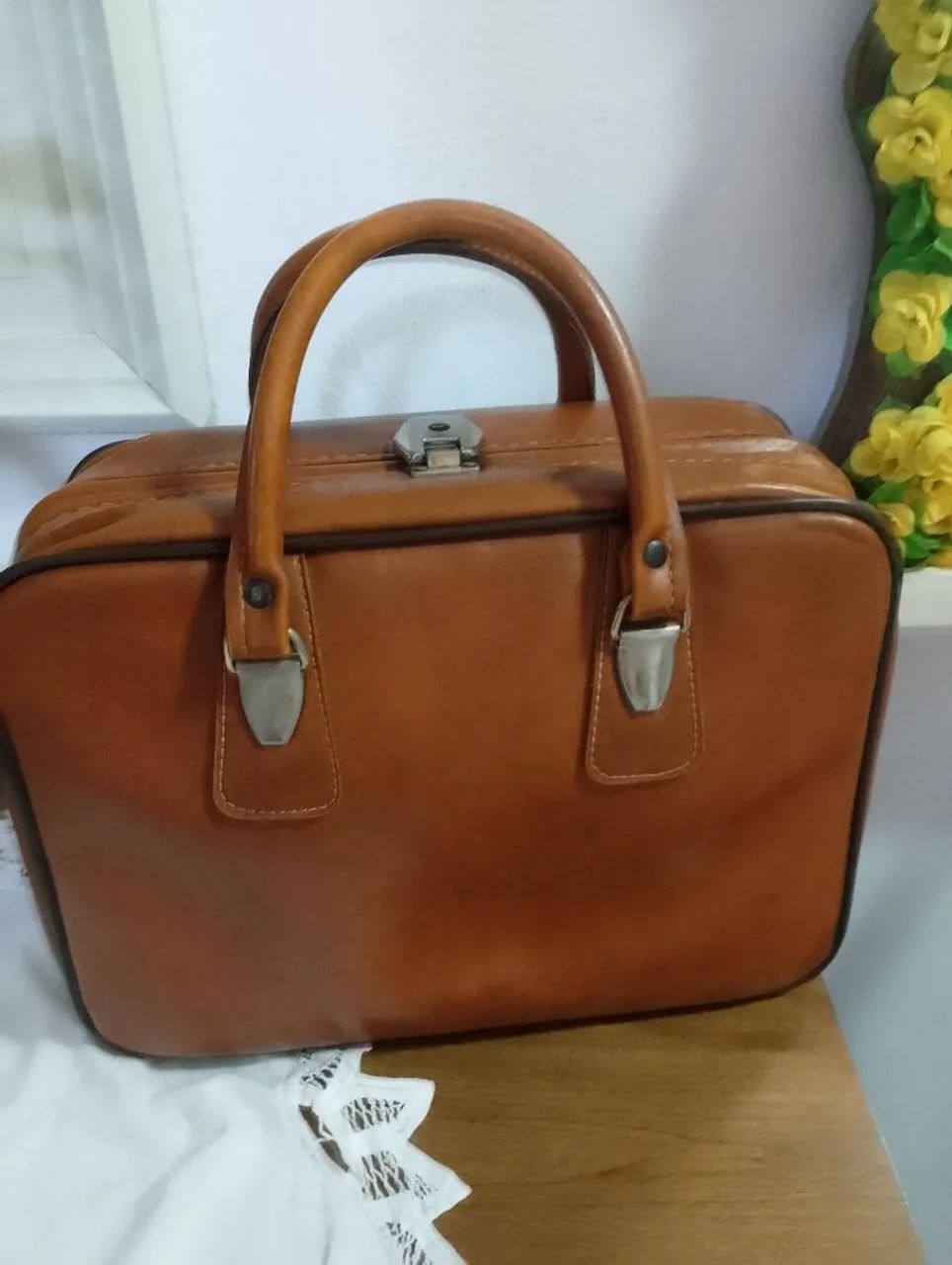 Maleta de couro legítimo  - Foto 2
