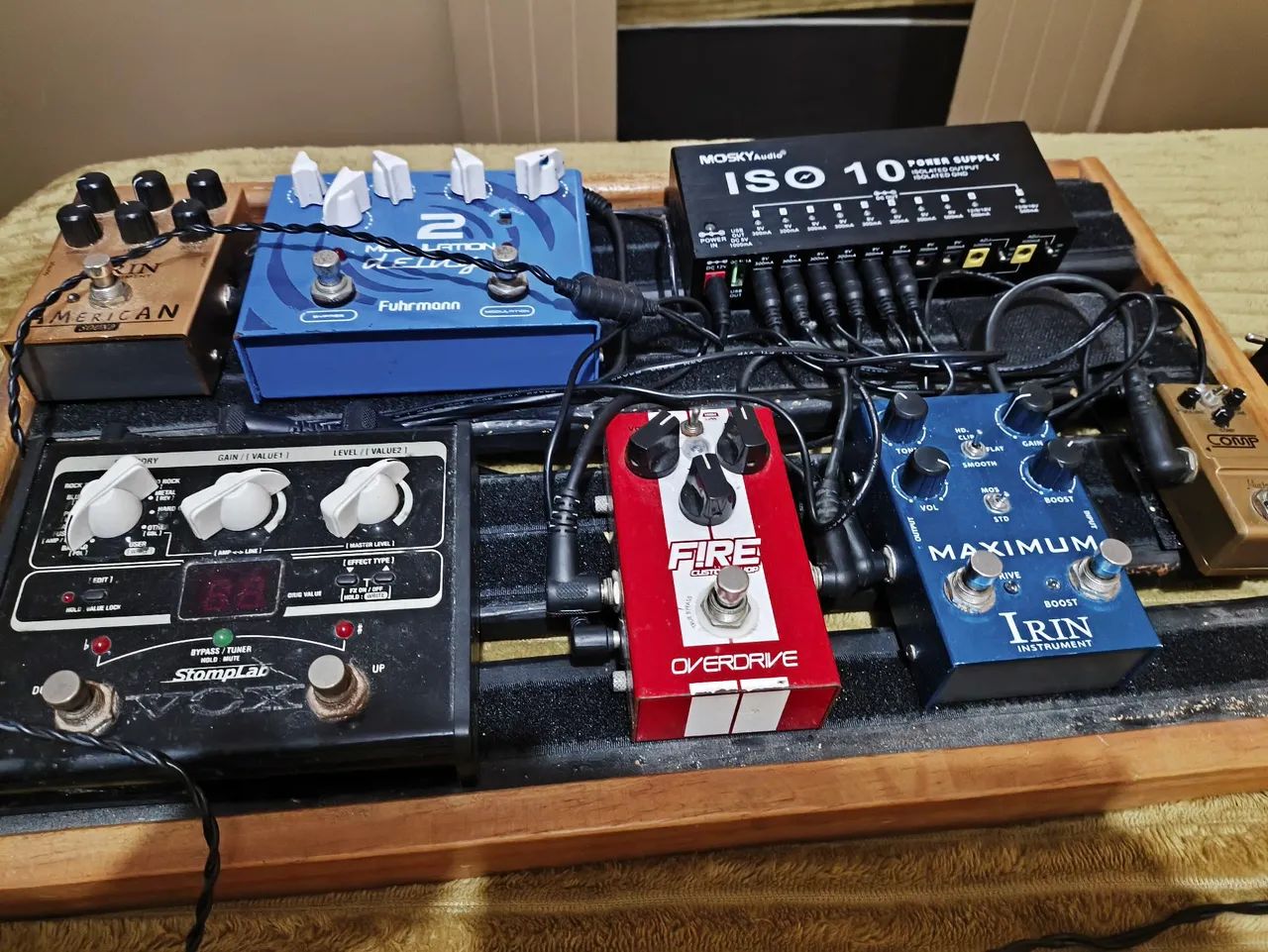 Pedalboard para guitarra - Foto 2