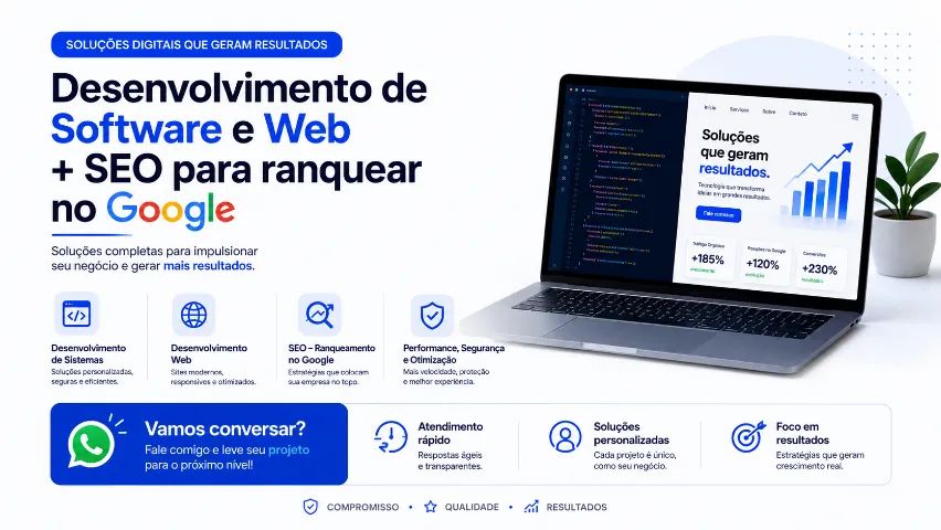 Desenvolvimento de software e posicionamento ôrganico no google. - Foto 3