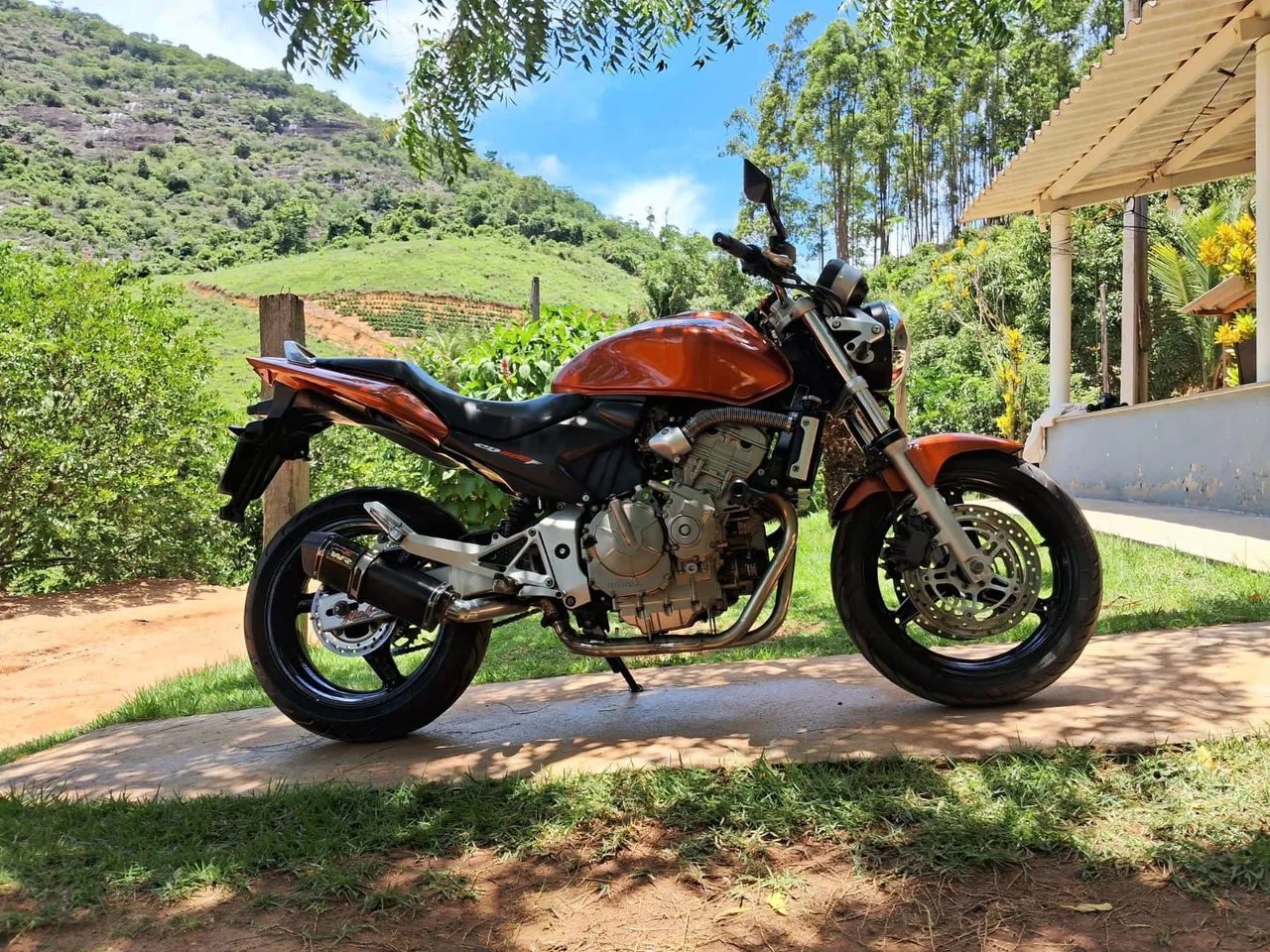 Vendo hornet 2007  - Foto 3