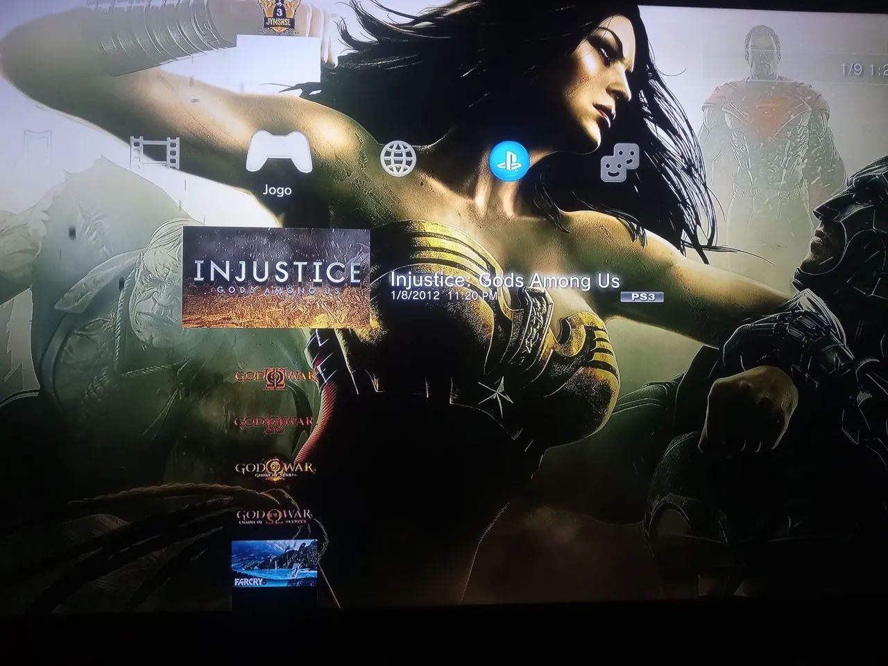 Ps3 com 30 jogos vendo completo  - Foto 2