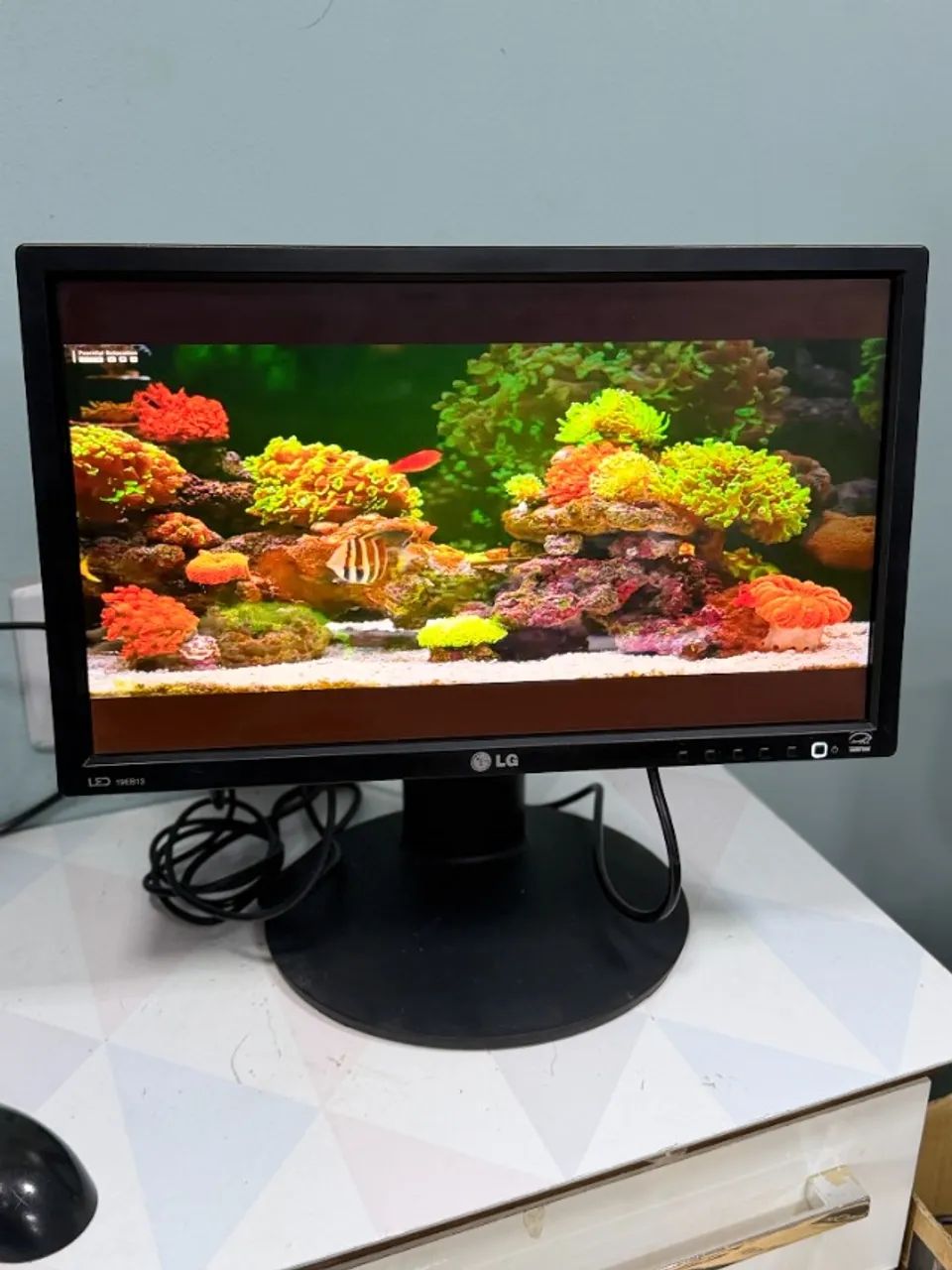 Monitor LG 19 Polegadas E19B13P-B LED Entradas DVI e VGA - Foto 5