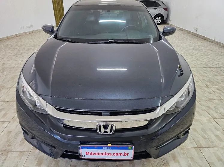 Honda Civic Sedan EXL 2.0 Flex 16V Aut.4p 2019 - Foto 4