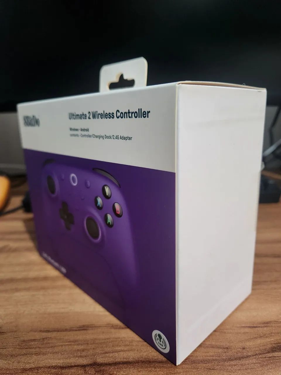Controle 8bitdo 2 Wireless lacrado - Foto 3
